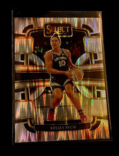 WNBA 2024 Kelsey Plum Silver Flash Select Las Vegas Aces Washington Huskies