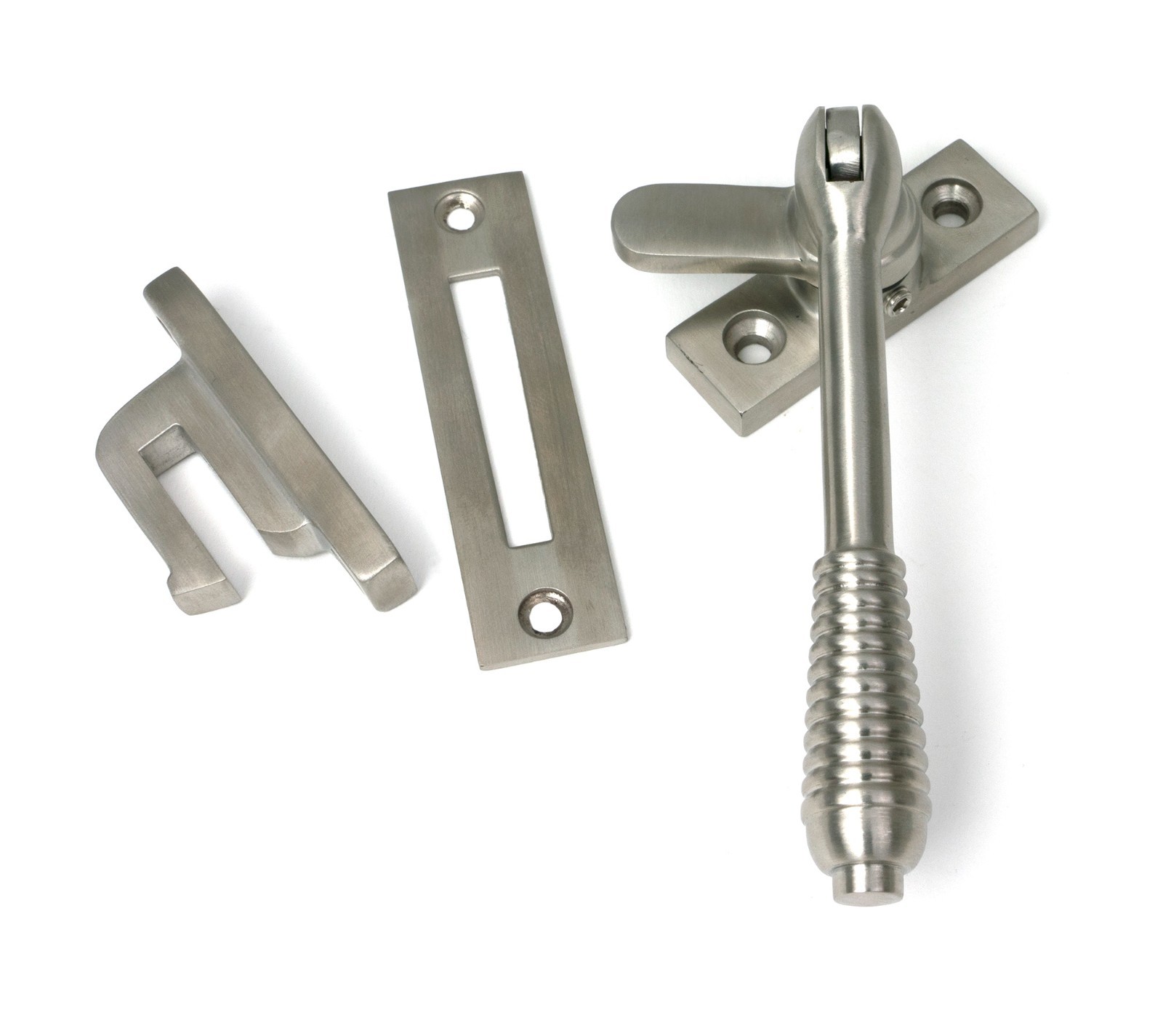 From The Anvil 52532 Satin Marine SS (316) Locking Reeded Fastener
