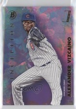 2021 Bowman Inception Alexander Vizcaino #44 0m8