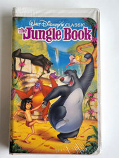 Disney The Jungle Book VHS 1989 Black Diamond Classic Sealed Walt Disney