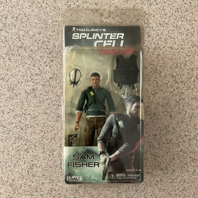 Neca Splinter Cell  Sam Fisher A.F 2010 Player Select SEALED READ 