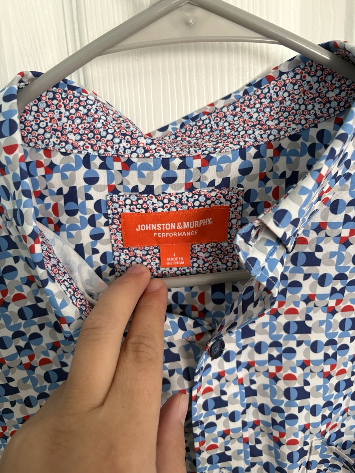 Johnston & Murphy Performance Golf Button Down Sh… - image 3