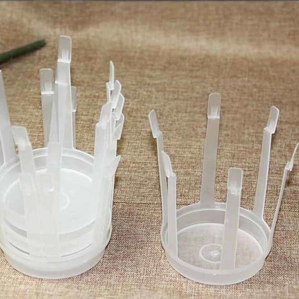 10 Pcs Support De Base Bouquet Mariage Decoration Table À Bouquets - Photo 4/4