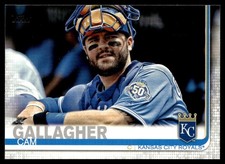 2019 Topps Cam Gallagher Kansas City Royals #666