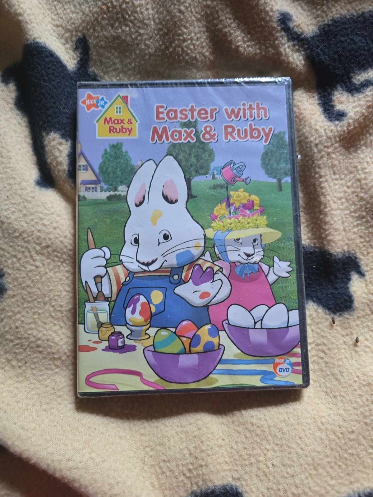 Max & Ruby - Easter With Max & Ruby Nick Jr Nickelodeon DVD 2007 -- Animated -