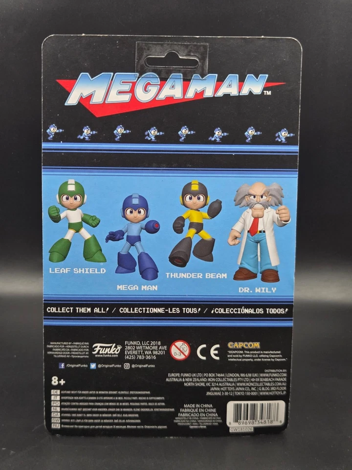 Figurine Funko MEGAMAN (MEGA MAN) - Action figure - Capcom - 2018 *NEUVE/NEW* - Photo 3/4