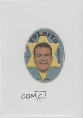 1959 Crack Fulbito de Historia y Deportes Marcos Ciani #154 s5q