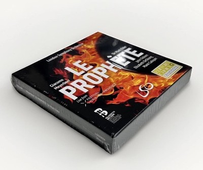 Giacomo Meyerbeer Le Prophete Mark Elder London Symphony 3 SACD Box Set SEALED