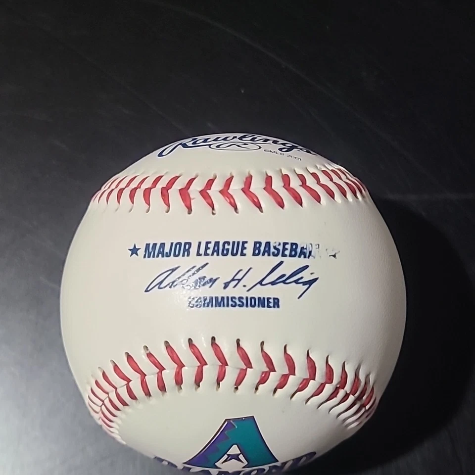 HARMON KILLEBREW signed MLB baseball HOF 84 auto - inscription - Diamondbacks - Image 4 of 4