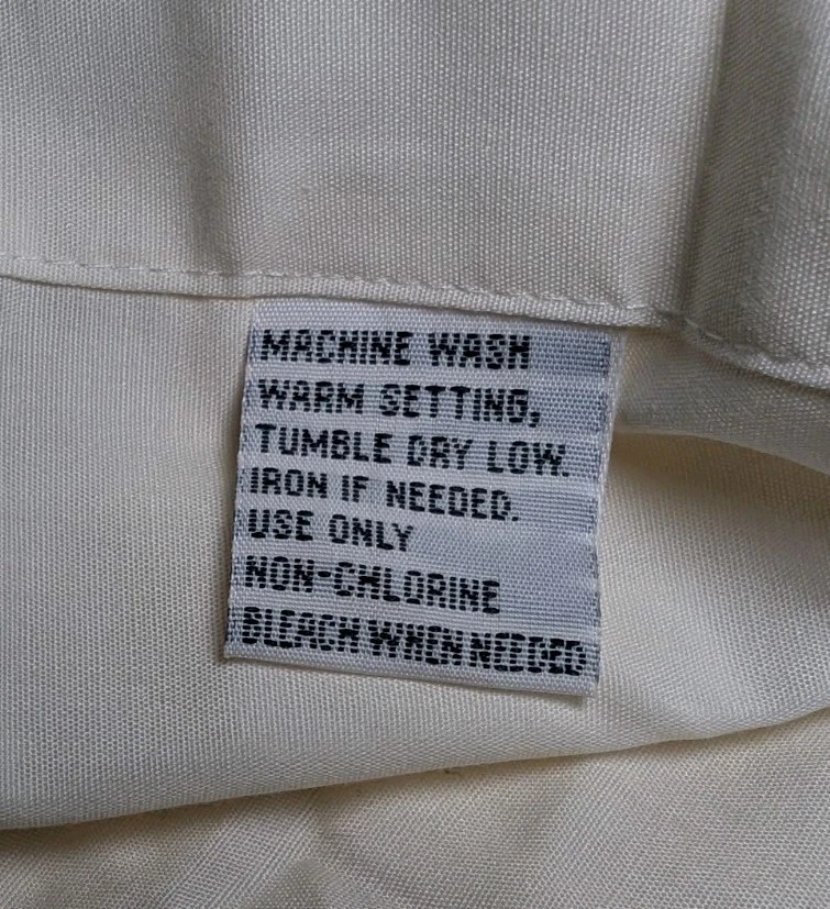 Camisa social JEAN PAUL GERMAIN Paris super macia com botões marfim 24 34/35 grande masculina - Imagem 4 de 4