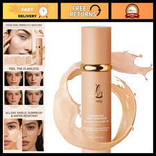 4-in-1 Color Changing Foundation, SPF 50 Sunscreen, Anti-Aging Moisturizer, Matt
