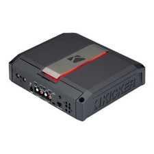 Open Box Kicker 51LX8501 LX-Series 300W RMS 4 Ohm Mono Amplifier w/ Remote Bass