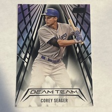2018 Topps Stadium Club Corey Seager Beam Team /99 #BT-CS