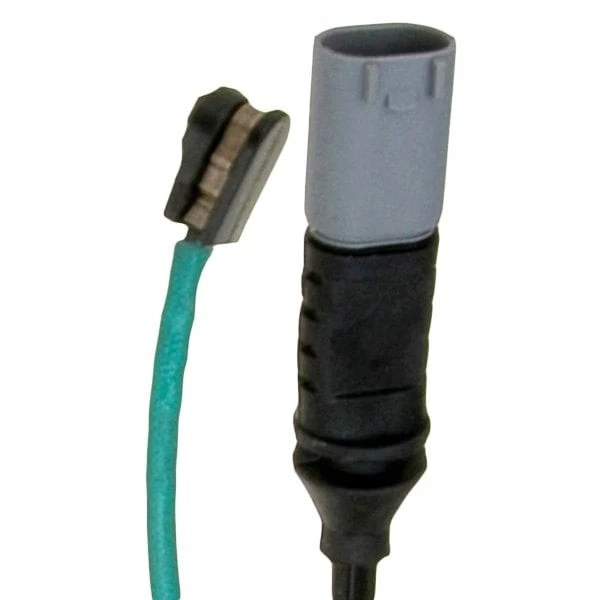For BMW 650i xDrive Gran Coupe 13-19 Gold Rear Disc Brake Pad Wear Sensor - Image 2 of 3