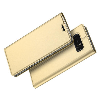 Samsung Galaxy Note 8 Case Dux Ducis Skin Pro Magnetic Flip Wallet Folio Cover