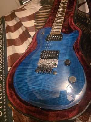 Fujigen FGN Expert EFL FM  Single Cut  Floyd Rose- Made in Japan.