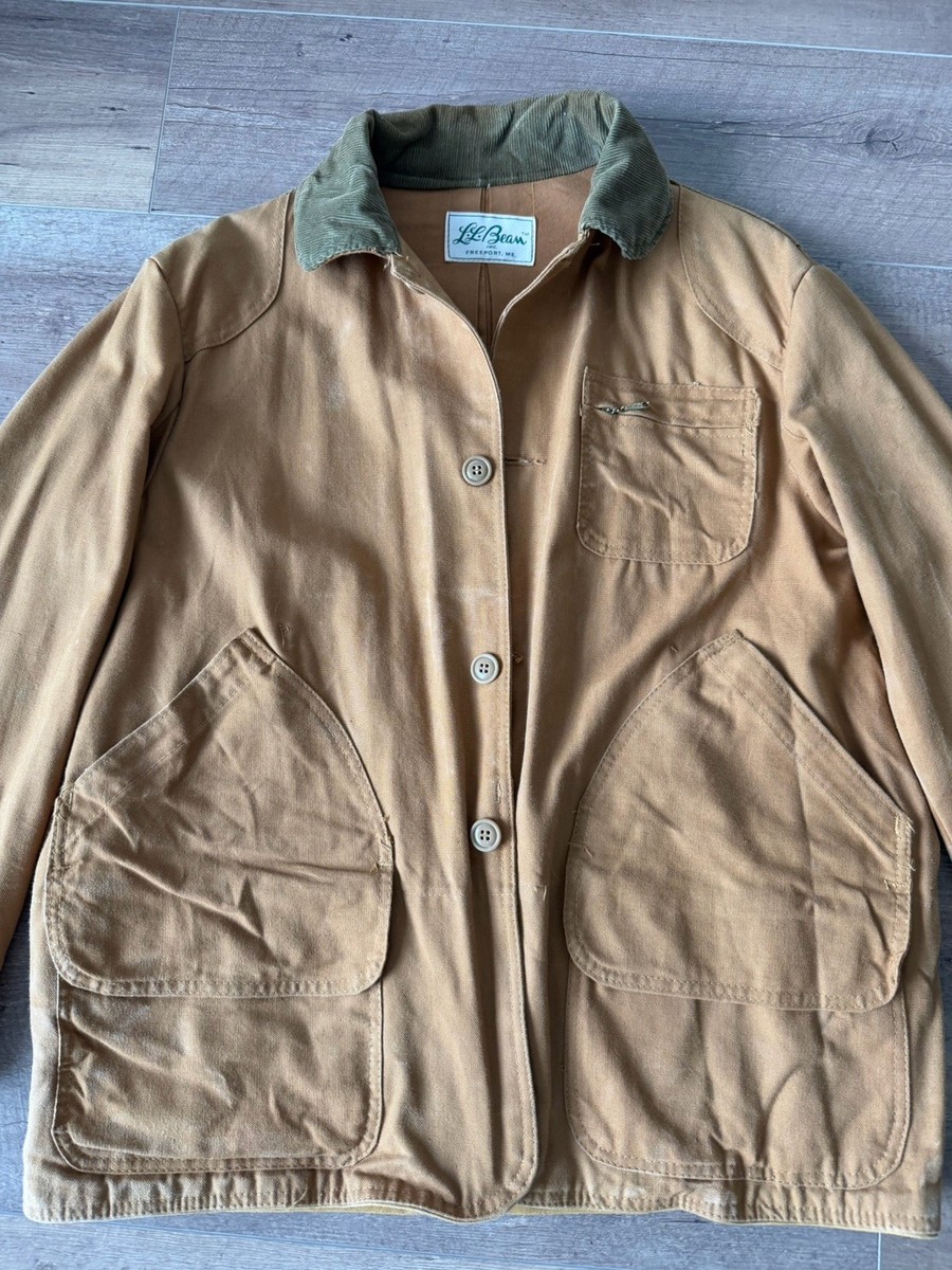 LLbean 70〜80s hunting jacket M 70~80s LLBean hunting jkt Vintage