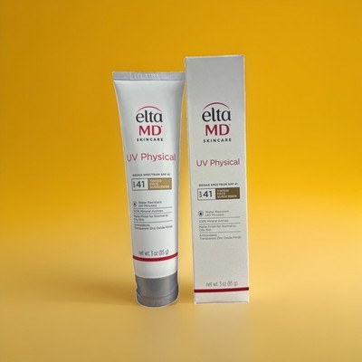 Elta Md UV Physical Broad-Spectrum SPF 41 Tinted 3 oz EXP 10-26