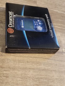Sega Dreamcast Blue VMU Card Visual Memory Unit