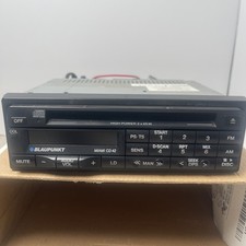 Vintage Blaupunkt Miami Beach Cd42 Car Radio Stereo Cd Player