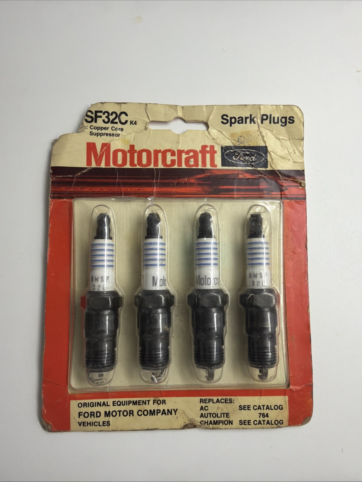Motorcraft AWSF32C Spark Plugs