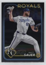 2024 Topps Chrome Update Matt Sauer #USC155 6u5