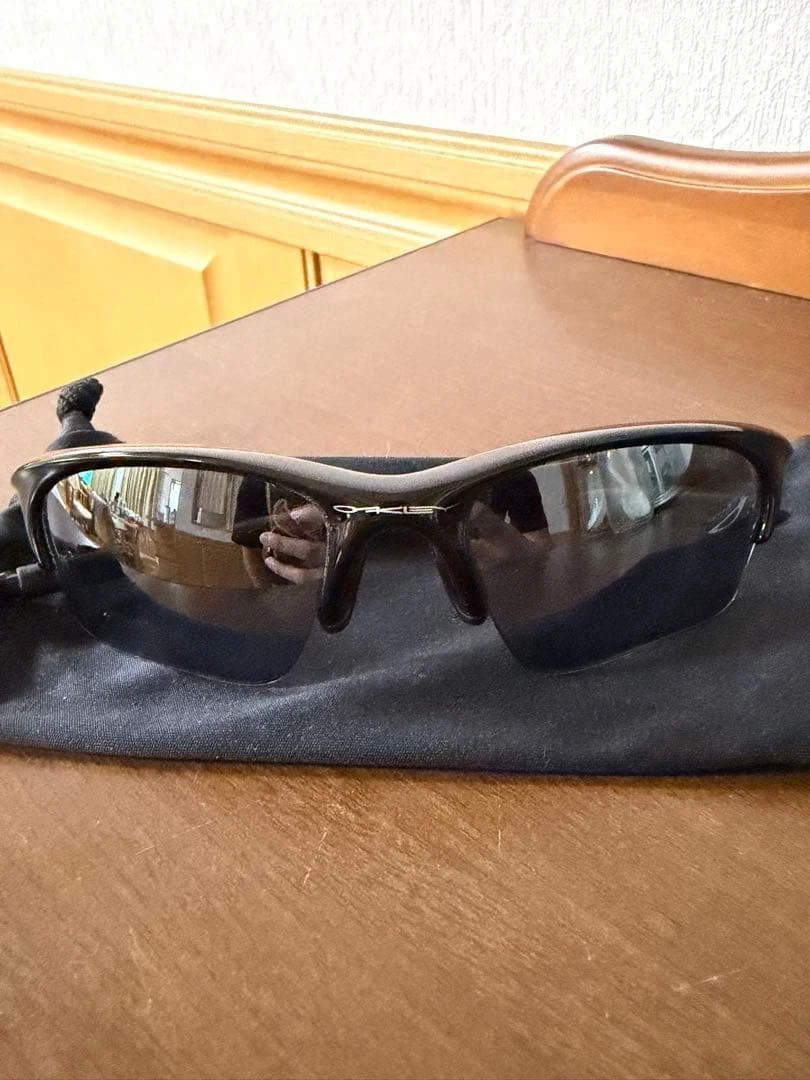 小物 vintage OAKLEY harf jacket sunglasses Oakley Half Jacket Sunglasses for Men for sale | eBay