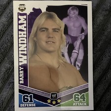 Topps WWE Slam Attax Mayhem Barry Windham 2010 Trading Card Game Card