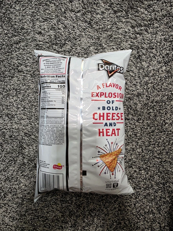 LIMITED TIME TWISTED QUESO DORITOS - Image 3 of 3