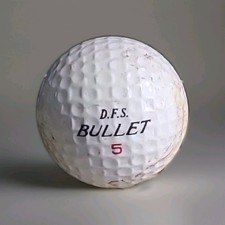 BULLET .444 Golfball Single Vintage  VintageGolf Ball