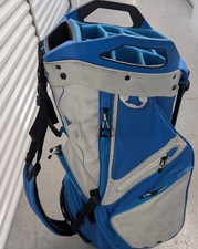 Blue/White Sun Mountain C-130 Stand/Carry Bag