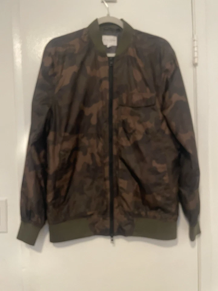 Chaqueta parka camuflaje M para hombre Foto 3 de 4
