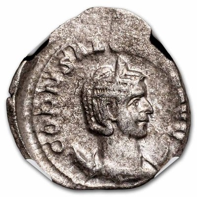 Roman Double Denarius Salonina (254-268 AD) VF NGC | eBay