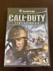Call Of Duty: Finest Hour (Nintendo GameCube, 2004) CIB Complete (PAP004722)
