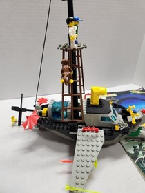 Lego 6493 Time Cruisers Twisters FLYING TIME VESSEL Complete w/Instructions
