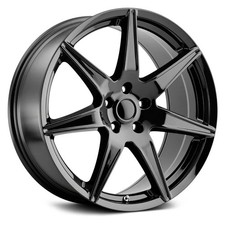 Voxx Replica Mustang Gt500 Wheel 20x9 35 5x114.3 73.1 Black Single Rim