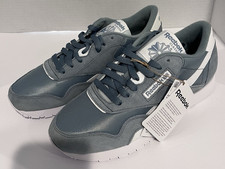 Reebok Classic Nylon Women's Running Shoes Slate Size 7.5 Athletic Sneaker