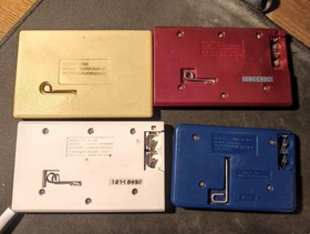 Nintendo Game & Watch MG8 1981 Handheld Game Octopus Turtle Bridge -NOT WORKING-