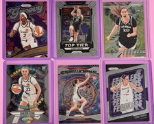 PRIZM 2024 Panini WNBA Basketball- You Pick! Inserts & Numbered Caitlin Clark