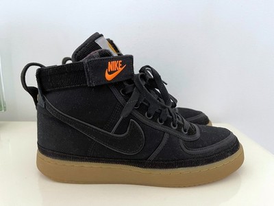 Carhartt WIP x Nike Vandal High Supreme Black Gum, US 7.5, EUR 40.5, UK 6.5