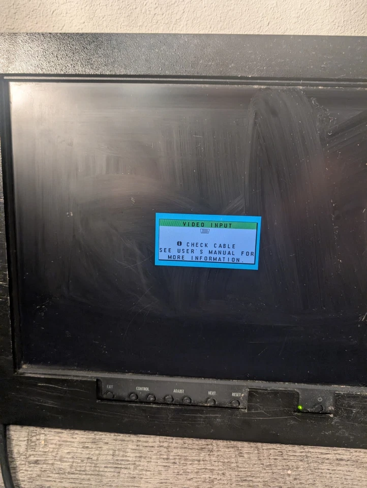 Working NEC LCD Monitor MultiSync - Image 2 of 4