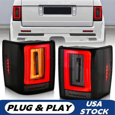 LED Taillight Assembly For Land Rover Range HSE Vogue L322 2005-2012 Rear Lamps