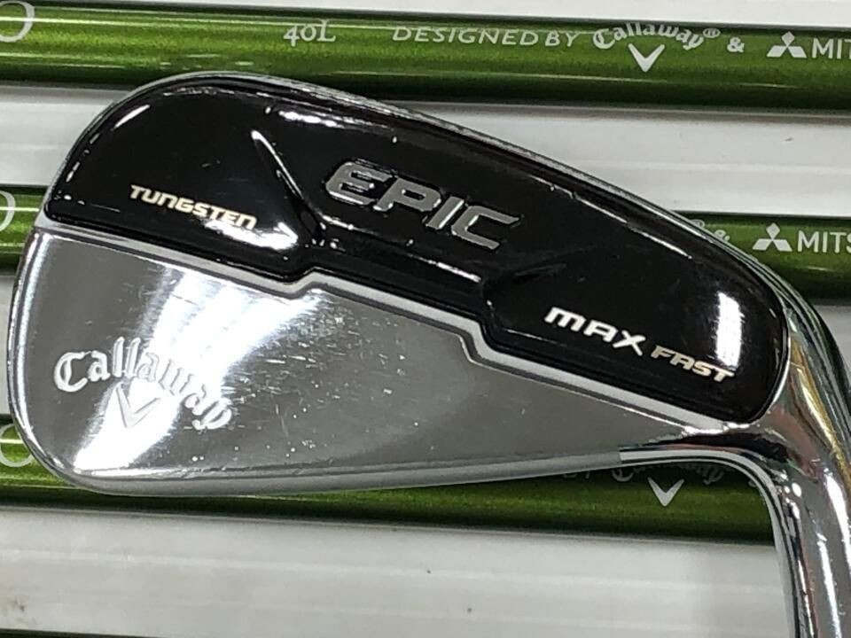 Callaway - 【新品】キャロウェイ EPIC MAX FAST レディス 7∼AW ELDIO Women Callaway EPIC MAX FAST Iron SET #7-pw-gw-sw 6pc
