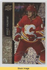 2021-22 Upper Deck Series 2 Speckled Rainbow Foil Juuso Valimaki #281 READ 0sp6
