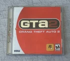 Vintage 2000 SEGA DREAMCAST Grand Theft Auto 2 GTA2 Video Game COMPLETE CIB