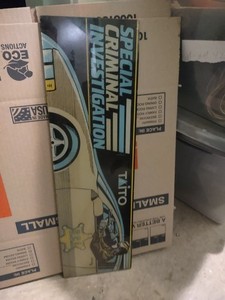 Special Criminal Investigation Arcade | eBay