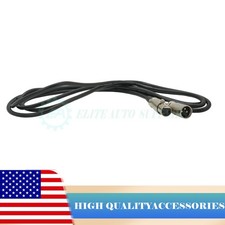 10ft Shielded 3Pin FIT XLR Audio Cable Cord Microphone Mic Extension Male Female