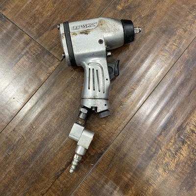 #ad Craftsman Model 875.199460 Air Impact Wrench 3 8quot; Drive 1 4quot; NPT 10 75 FTLb G441 $75.00