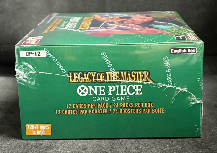 One Piece TCG Legacy of the Master OP-12 Booster Box English Sealed