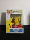 Funko Pop! Pokémon #598 Grumpy Pikachu Flocked (EXCL 2020 Fall Conv LIMITED EDT)